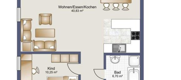 Apartamento de 3 habitaciónes en Lustenau, Austria No. 231979 11