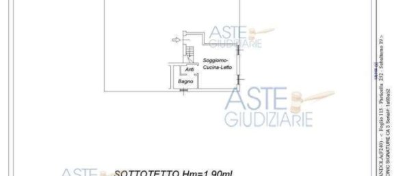 Студия в Мирандола, Италия № 95531 32