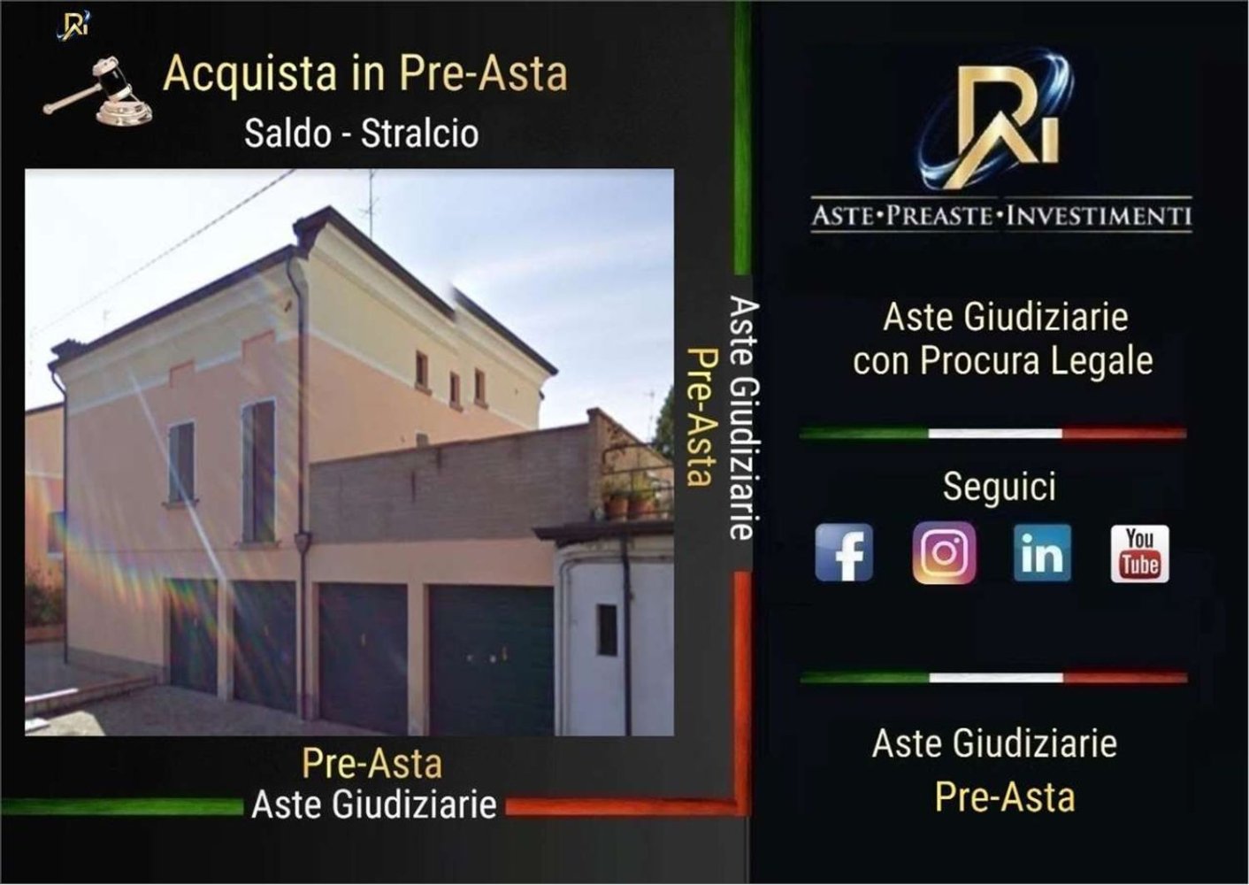 Студия в Мирандола, Италия № 95531