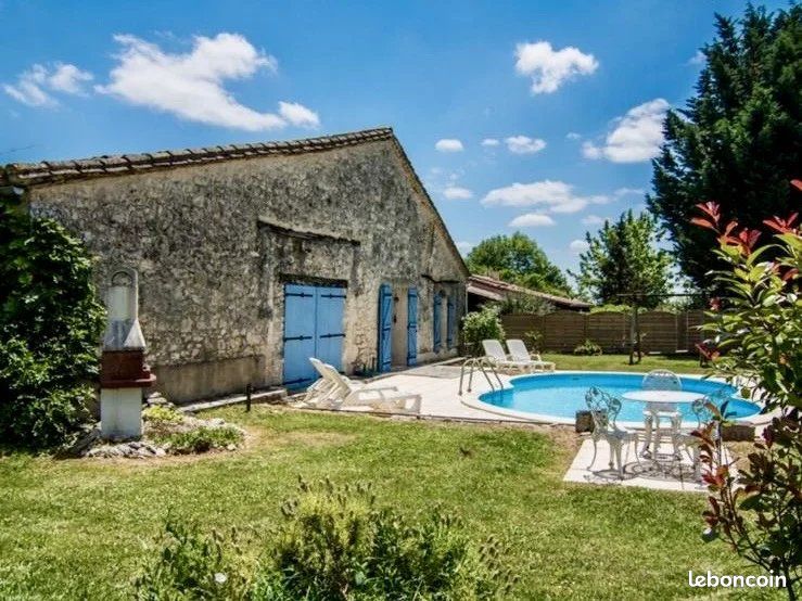 3 غرف نوم منزل في Eymet, France رقم 335420