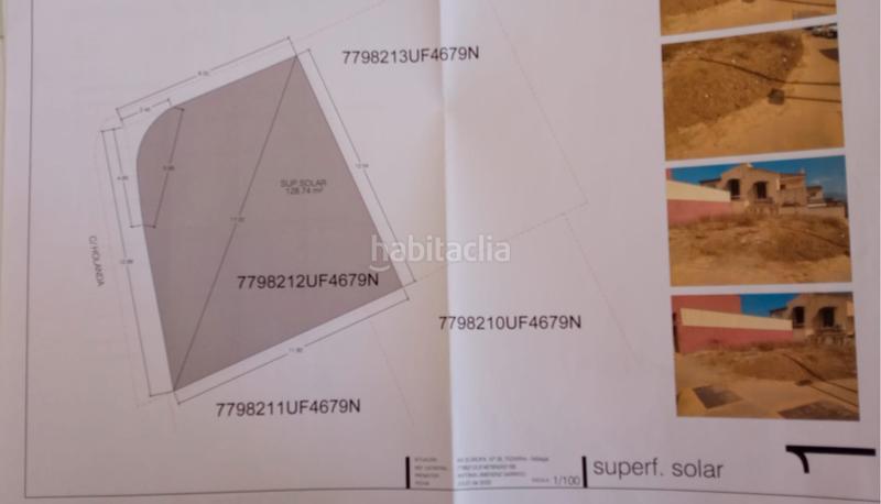 128m² Land in Pizarra, Spain No. 160728