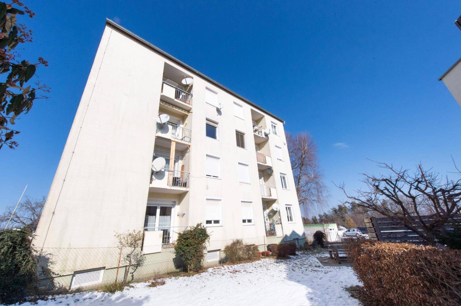 Квартира с 2 комнатами в Ласницхёе, Австрия № 81576