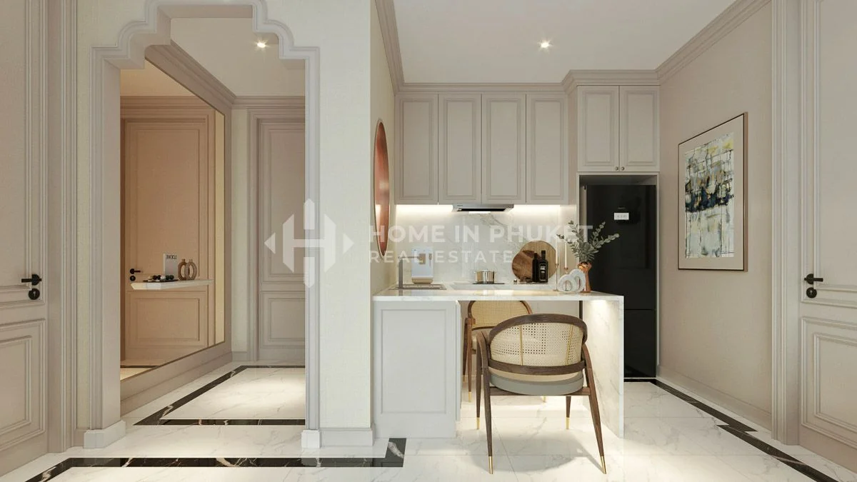 2 Schlafzimmer Eigentumswohnung in Phuket, Thailand, Nr. 63383