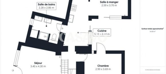 2 chambres Appartement à Montreuil, France No. 310864 18