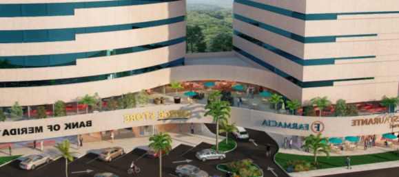 Office in Merida, Mexico No. 91401 2