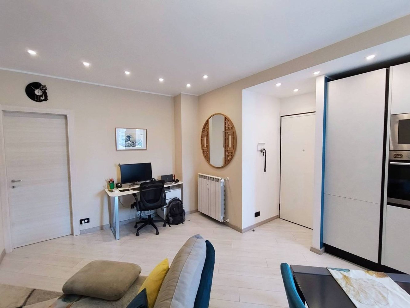 1 غرف نوم شقة في Milan, Italy رقم 303046