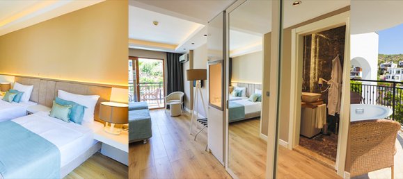 45 rooms Hotel in Bodrum, Turkey No. 6821 23