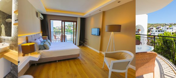 45 rooms Hotel in Bodrum, Turkey No. 6821 2