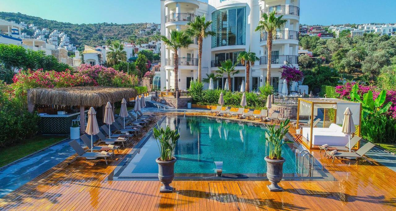 45 rooms Hotel in Bodrum, Turkey No. 6821