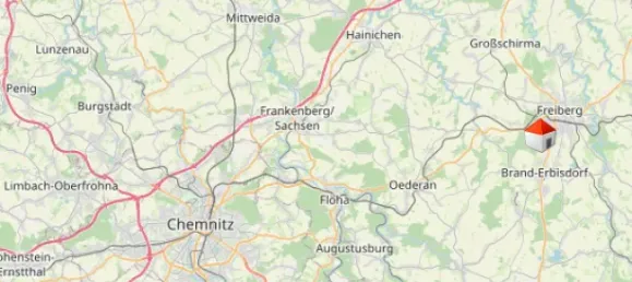 Studio in Mittelsachsen, Germany No. 162845 3