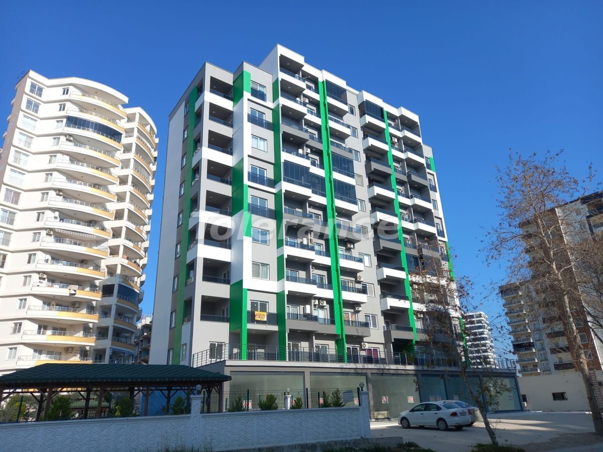 Apartamento 2+1 em Mersin, Turkey N.º 33679