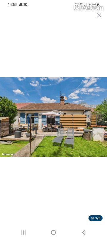 3 bedrooms House in Saint-Alban-Leysse, France No. 339311