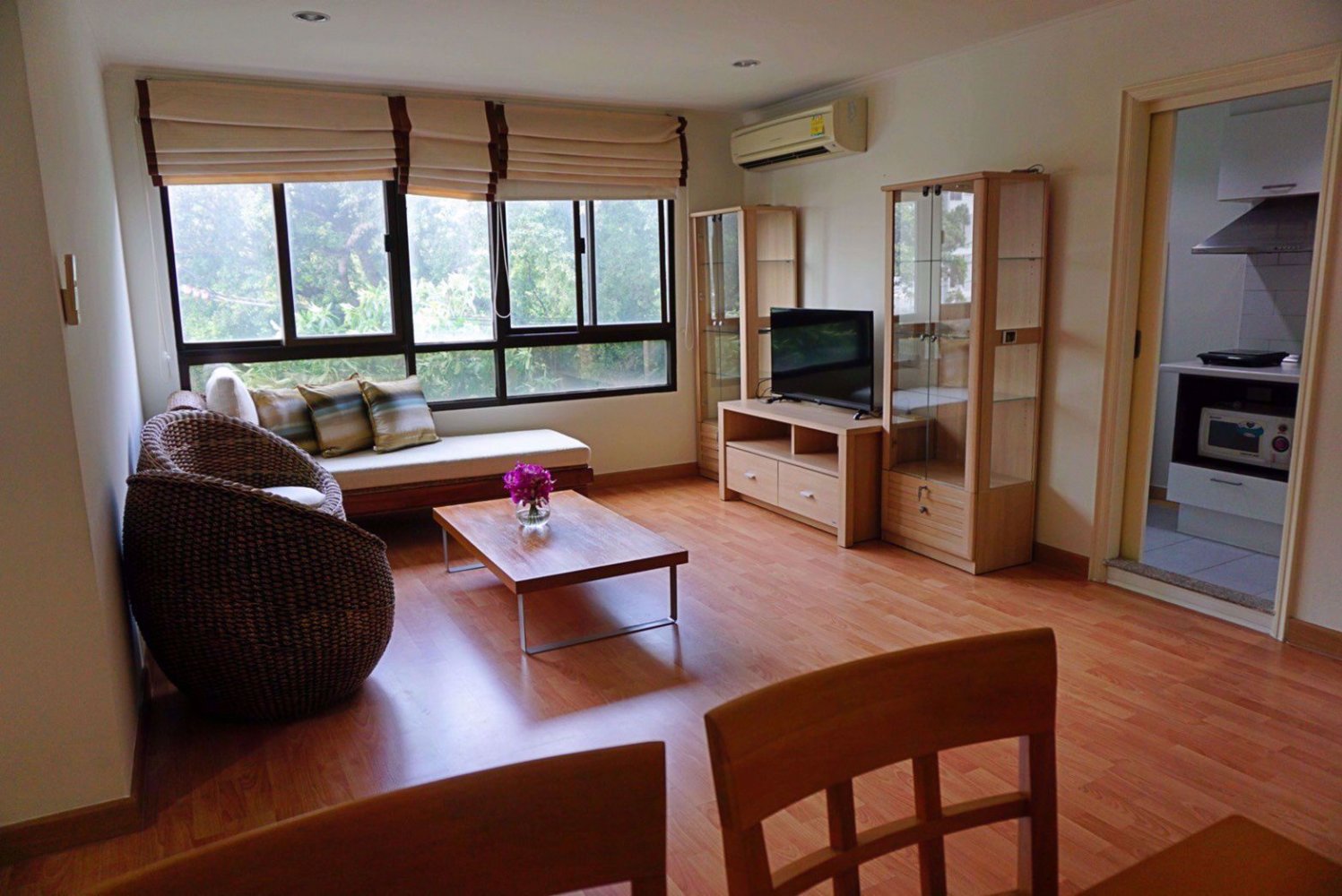 2 bedrooms Condo in Suan Luang, Thailand No. 9585