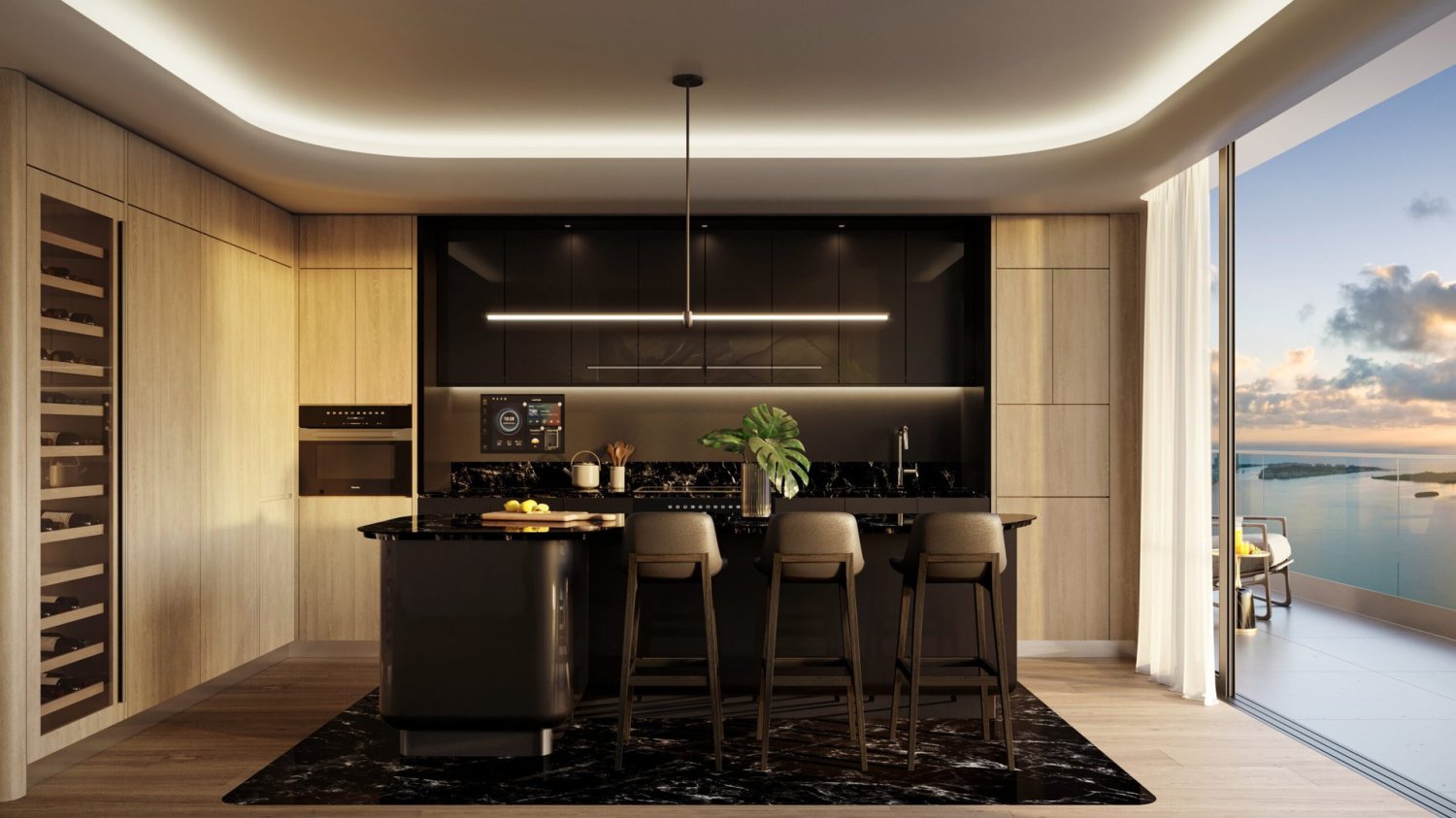 2 غرف نوم شقة في MERCEDES-BENZ PLACES, وسط مدينة دبي, UAE رقم 62742