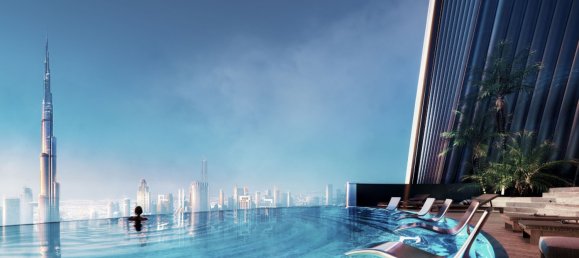 2 غرف نوم شقة في MERCEDES-BENZ PLACES, وسط مدينة دبي, UAE رقم 62742 6