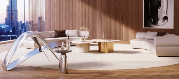 2 غرف نوم شقة في MERCEDES-BENZ PLACES, وسط مدينة دبي, UAE رقم 62742 3