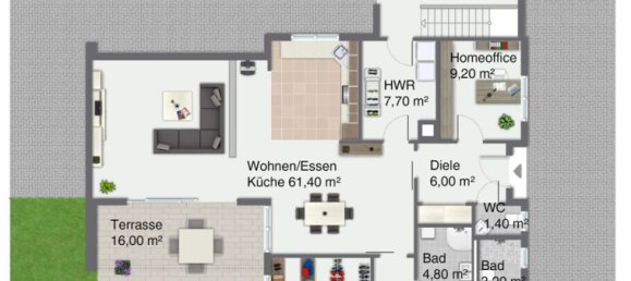 3 Schlafzimmer Bungalow in Solingen, Germany, Nr. 327413 28