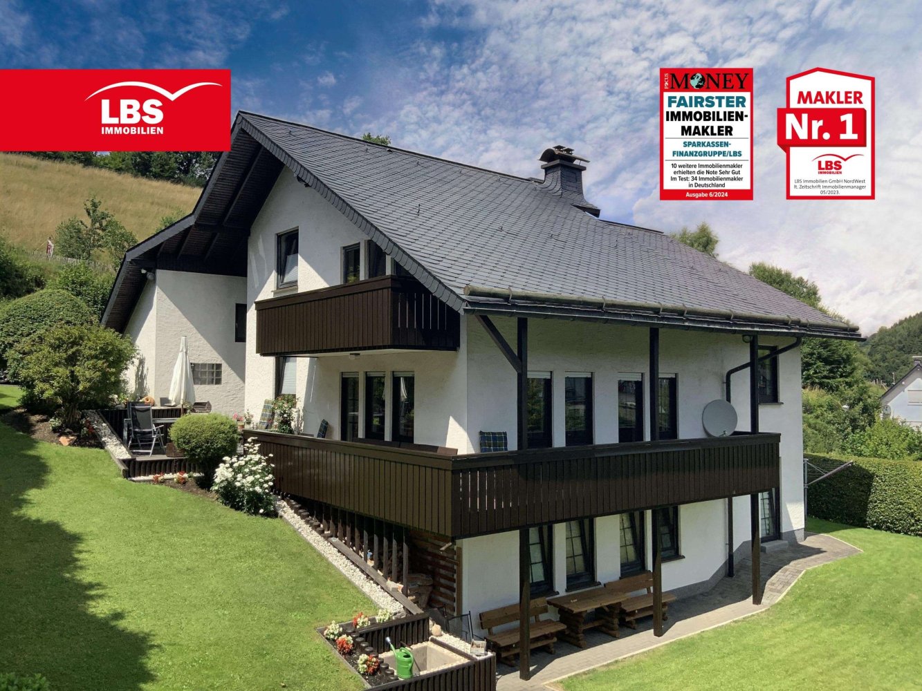 Moradia em banda T3 em Hochsauerlandkreis, Germany N.º 248459