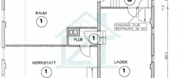 2 غرف نوم بناية في Mansfeld-Sudharz, Germany رقم 131364 19