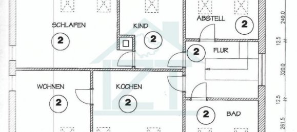 2 غرف نوم بناية في Mansfeld-Sudharz, Germany رقم 131364 16