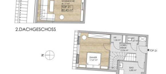 2-Zimmer Wohnung in Hernals, Austria, Nr. 195741 47