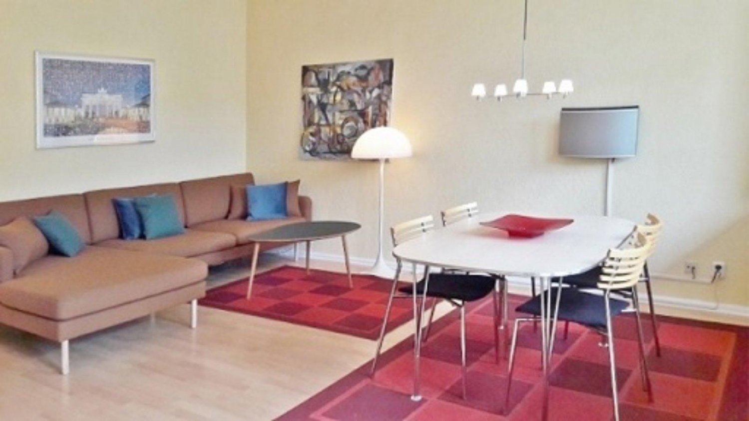 2 غرف نوم شقة في Schoneberg, Germany رقم 323423