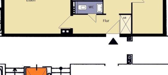 2 غرف نوم شقة في Schoneberg, Germany رقم 323423 7