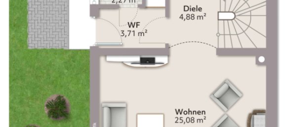 Adosado de 3 dormitorios en Starnberg, Germany No. 368801 22