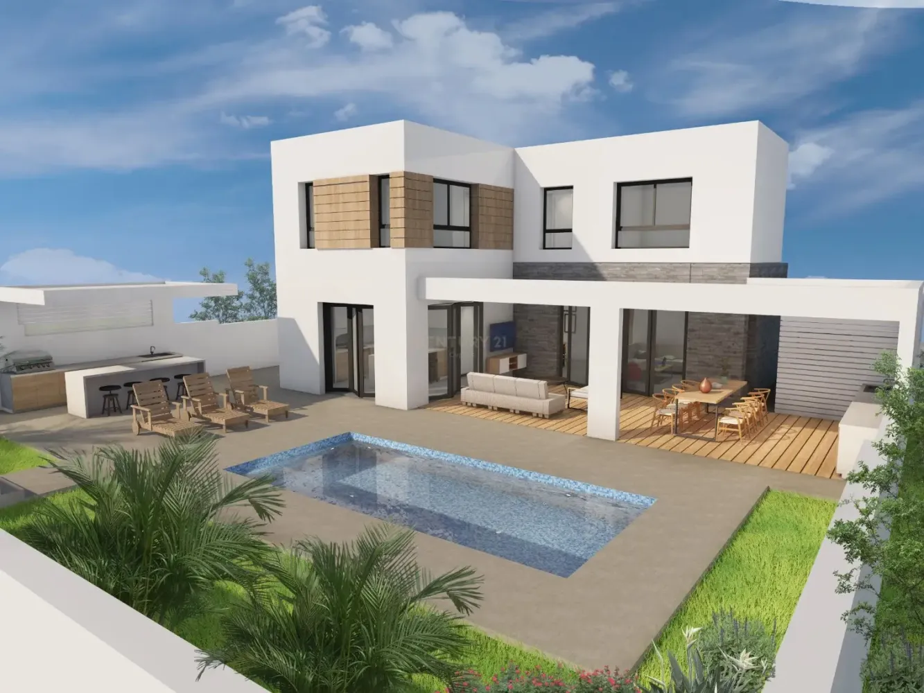 3 bedrooms Villa in Parekklisia, Cyprus No. 5060
