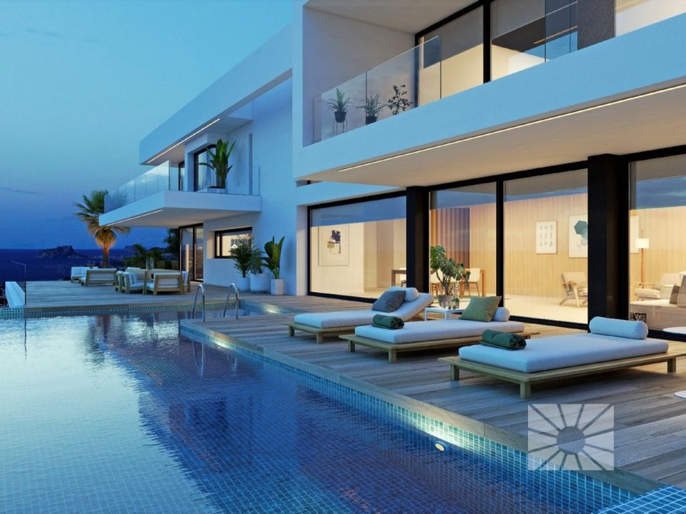 4 bedrooms Villa in Benitachell, Spain No. 279335