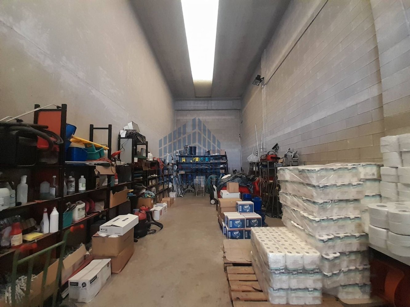 Lagerhaus in Borgosatollo, Italy 115m², Nr. 277830