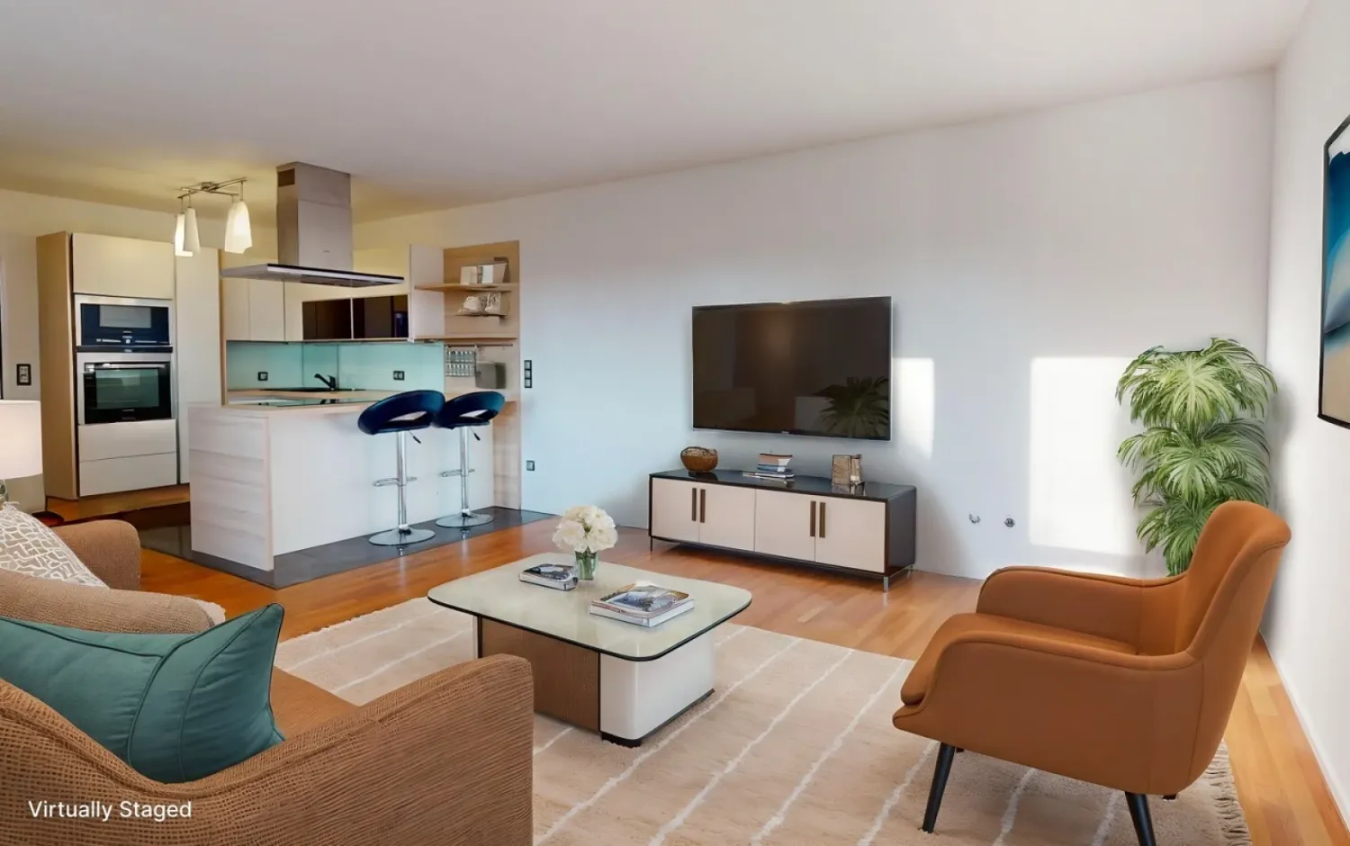 Квартира с 4 комнатами в Вена, Австрия № 96814