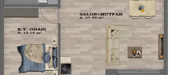 Apartment 3+1 in Aksu, Turkey No. 32661 27