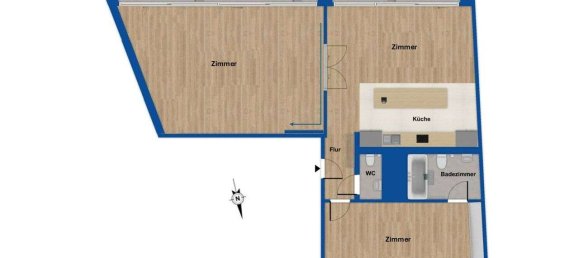 Apartamento de 3 habitaciónes en Mitte, Germany No. 280896 15