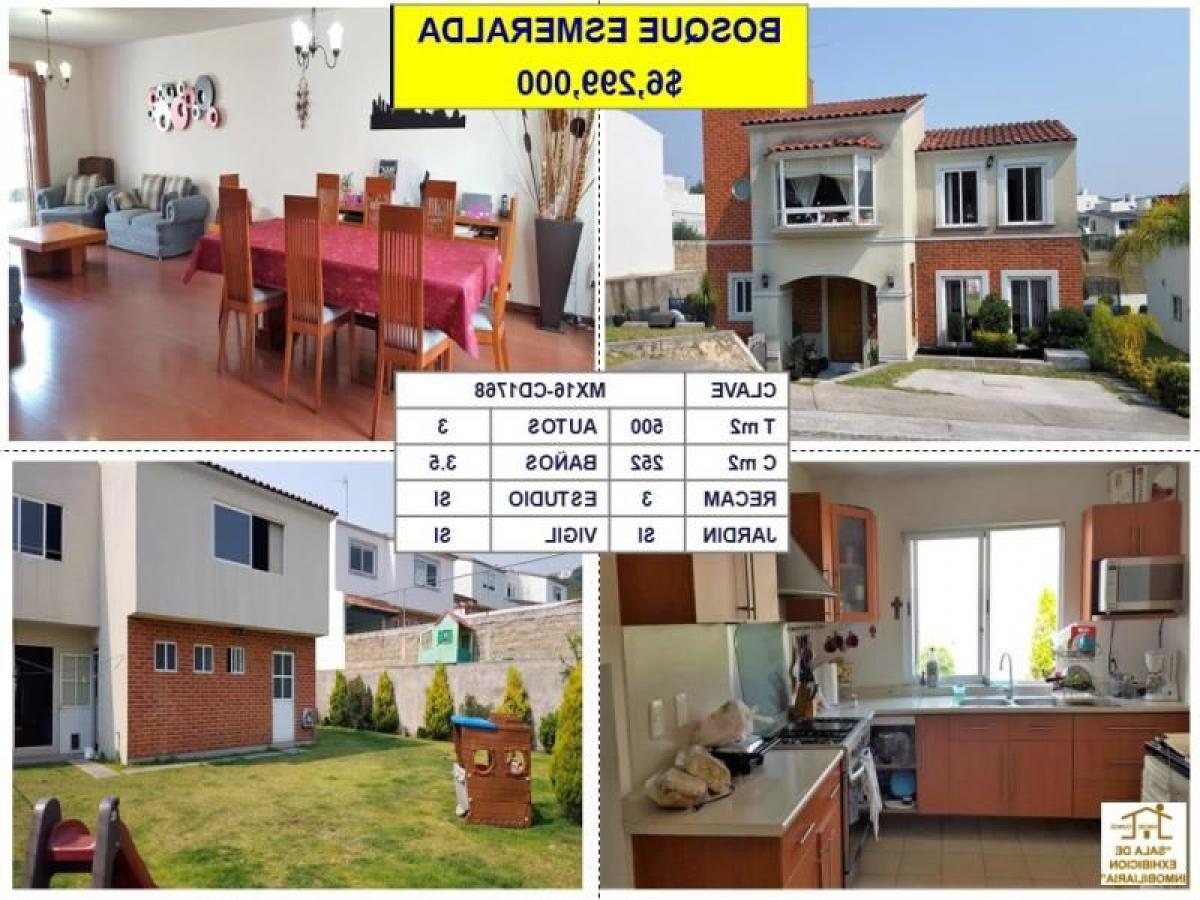 Дом с 3 спальнями в Сьюдад Лопес Матеос, Мексика № 182463