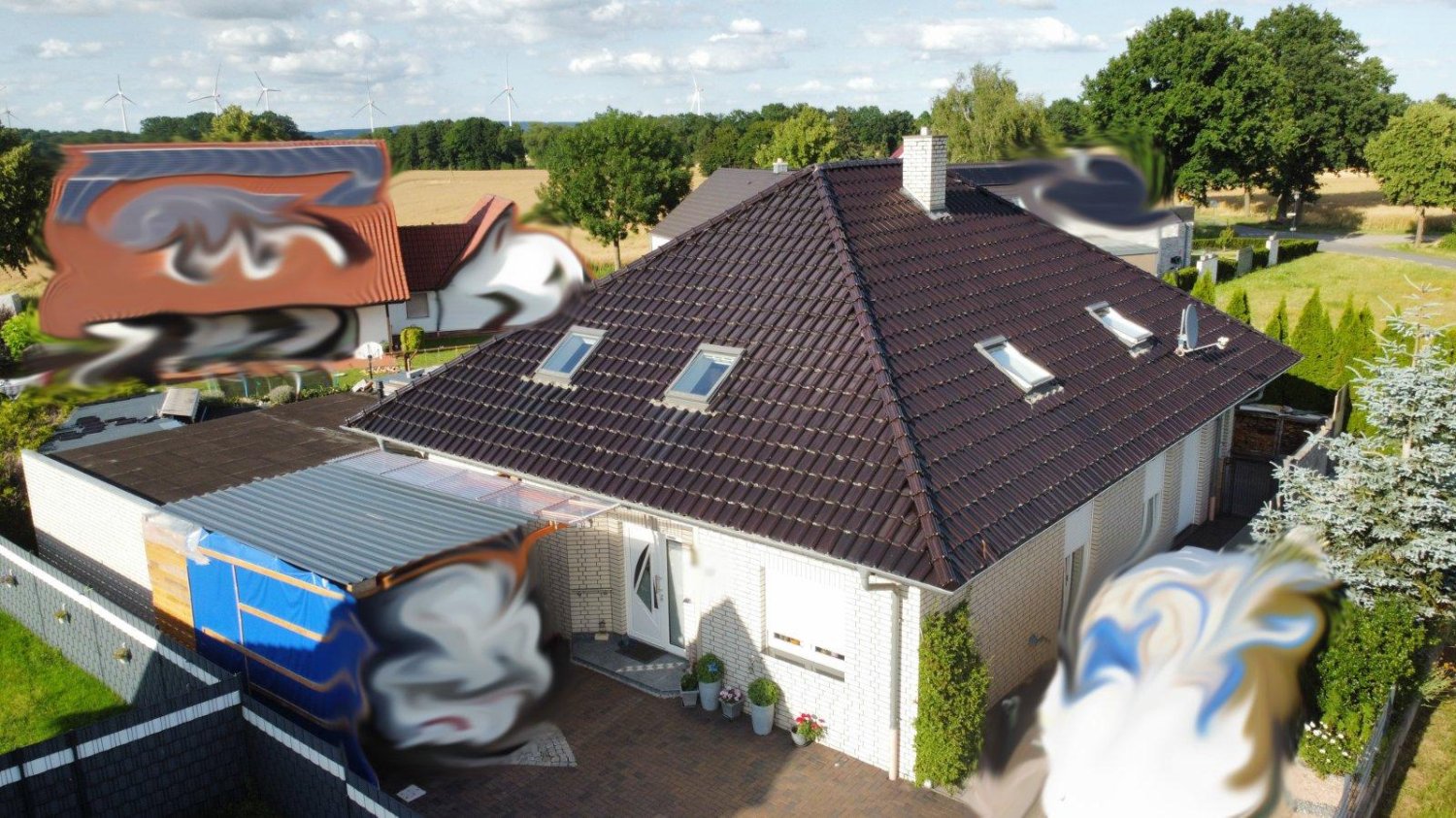 Bungalow de 4 habitaciónes en Osnabruck, Germany No. 243159