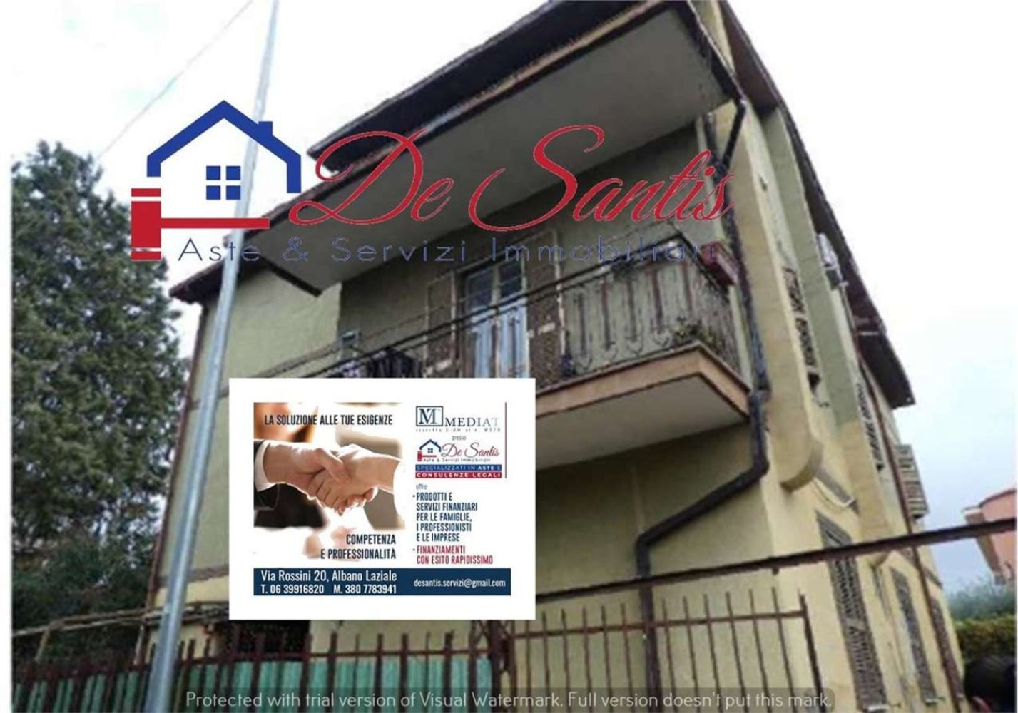 3 rooms Apartment in Ciampino, Italy No. 201909