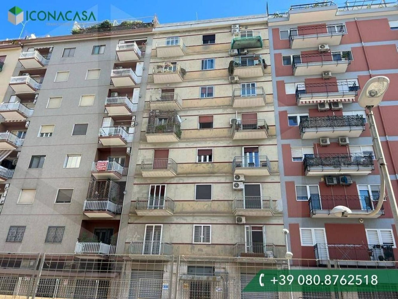 3-Zimmer Wohnung in Bari, Italy, Nr. 17306