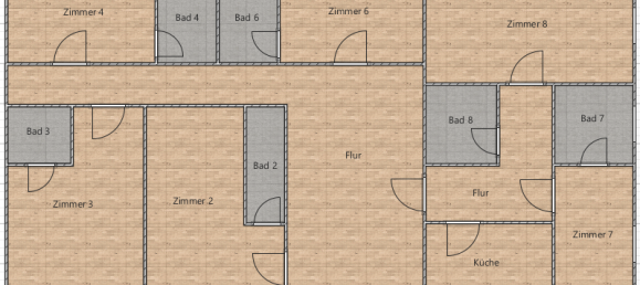 فندق في Dresden, Germany 575متر مربع رقم 225221 7