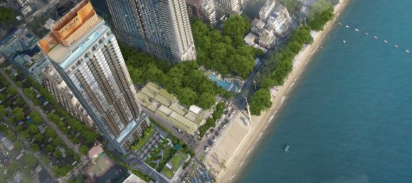 1 bedroom Apartment in Arom Jomtien, Pattaya, Thailand No. 33233 27