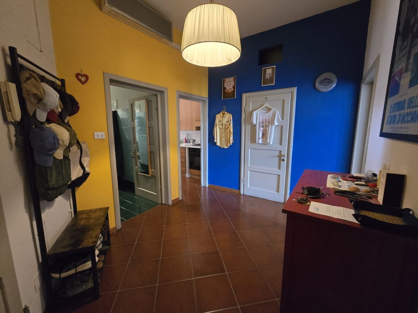 Квартира с 3 спальнями в Флоренция, Италия № 347540