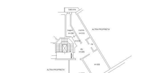 Квартира с 3 спальнями в Флоренция, Италия № 347540 26