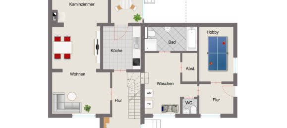 6غرفة منزل في Gifhorn, Germany رقم 351760 13