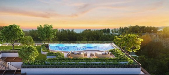 Квартира с 1 спальней в Пхукет, Таиланд № 27216 3