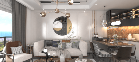 2 rooms Apartment in Alanya, Turkey No. 13672 15