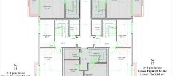 2 rooms Apartment in Alanya, Turkey No. 13672 29