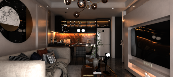 2 rooms Apartment in Alanya, Turkey No. 13672 14