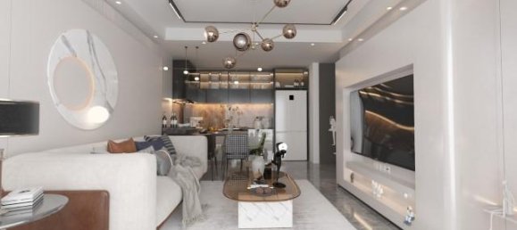 2 rooms Apartment in Alanya, Turkey No. 13672 11