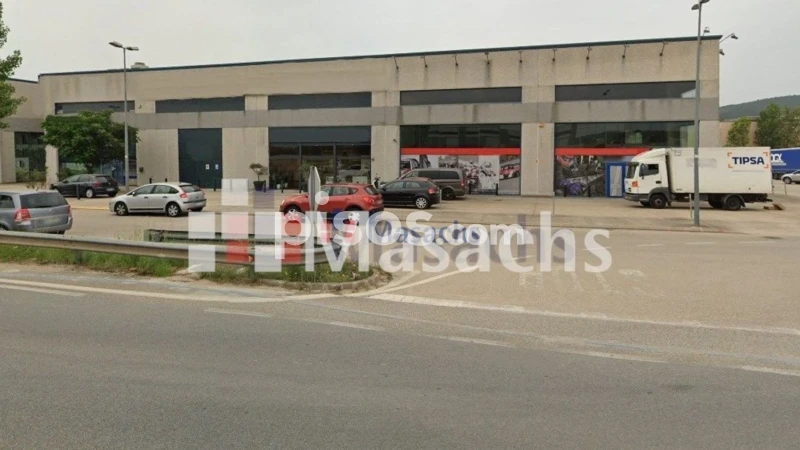 1170m² Warehouse in Santa Coloma de Farners, Spain No. 201733