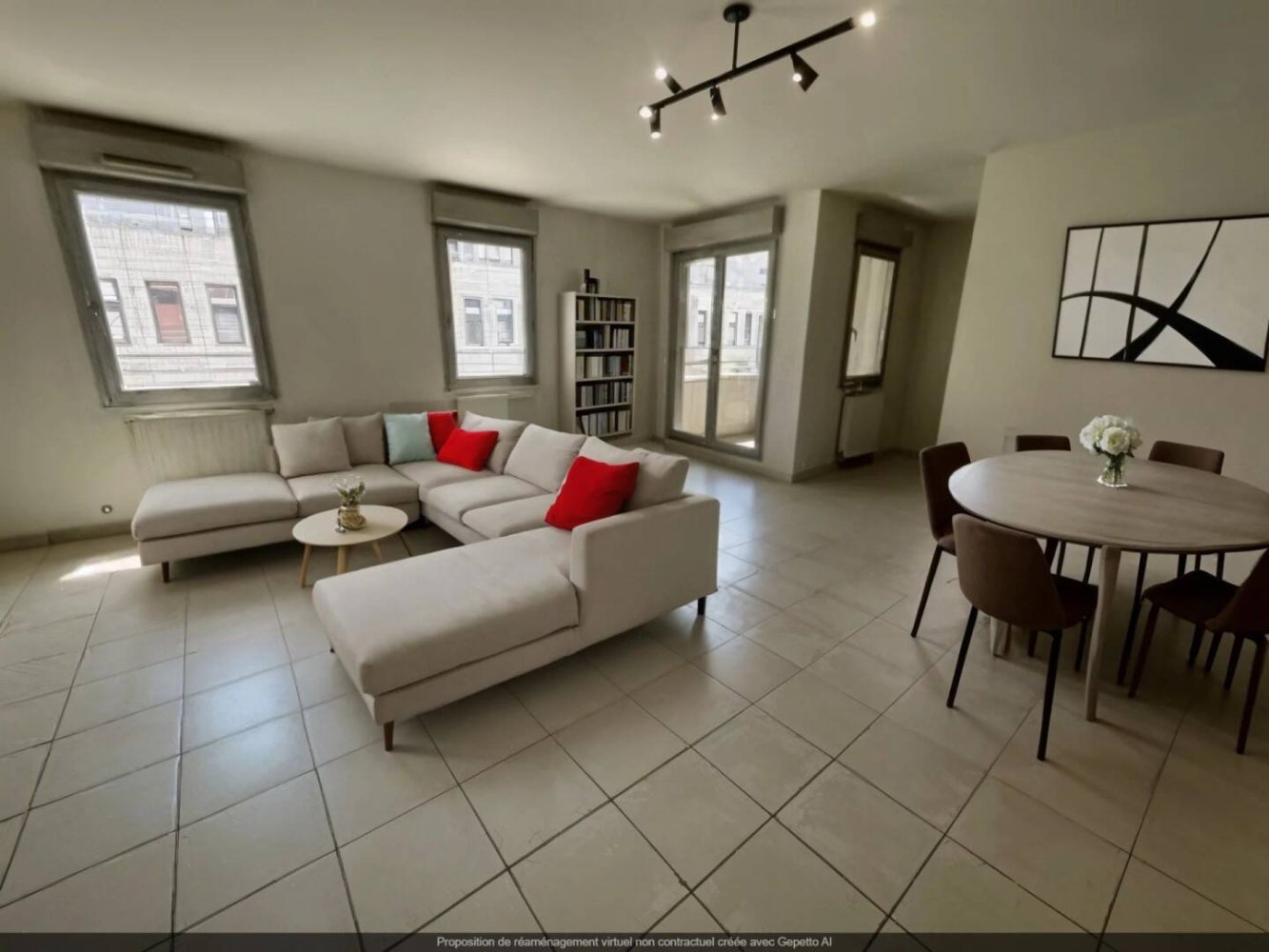 2 غرف نوم شقة في Villeurbanne, France رقم 317088